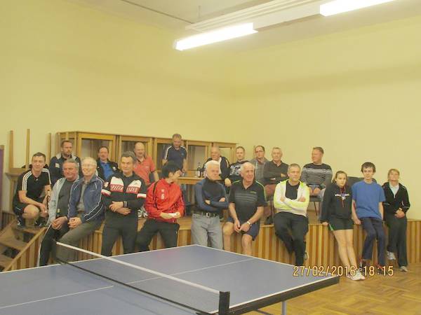 Ergebnisse des Tischtennis-Turniers von letzter Woche 06.03.2016
