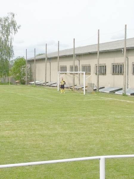 Torwart und Kapitän Sandro Klippel